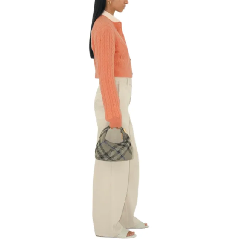 Burberry Cropped Cardigan-3