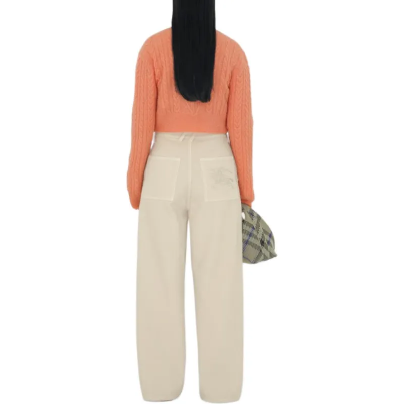 Burberry Cropped Cardigan-2
