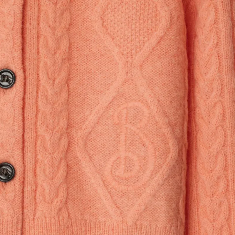 Burberry Cropped Cardigan-4