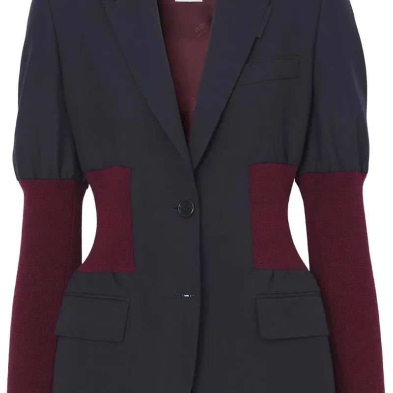 Burberry SS22 Business Suit Coat Women's Black-4