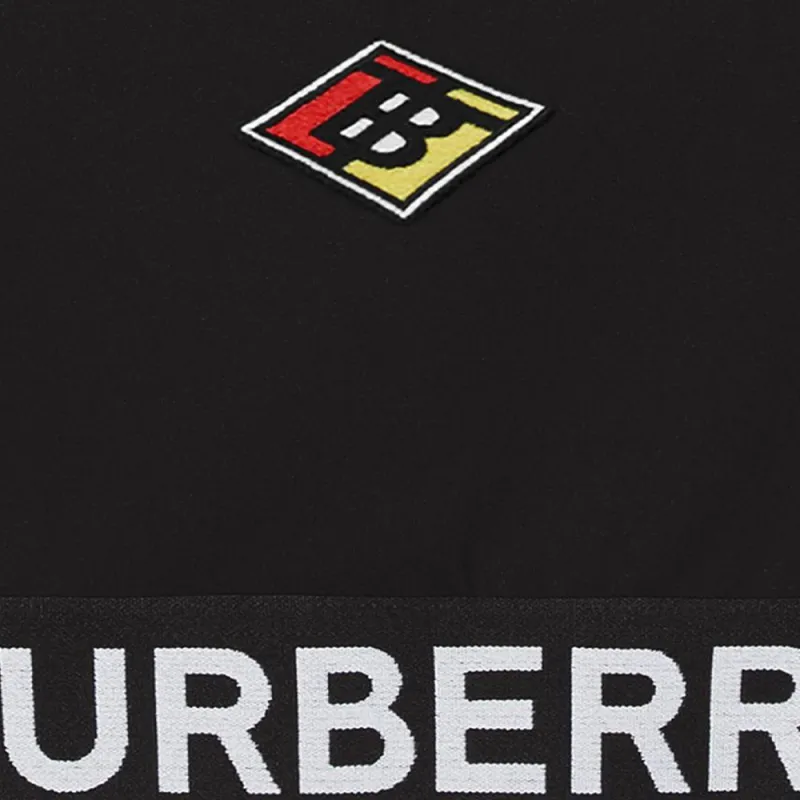 Burberry Logo Stretch Jersey Bra-4