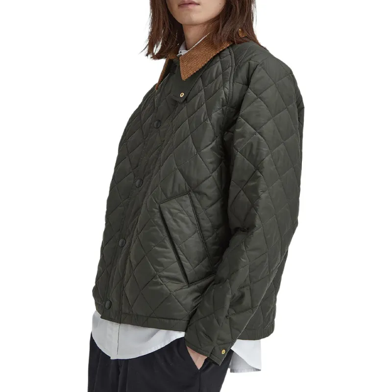 BARBOUR Puffer Jacket Men's Green-4