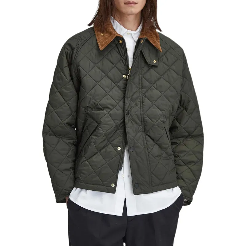 BARBOUR Puffer Jacket Men's Green-1