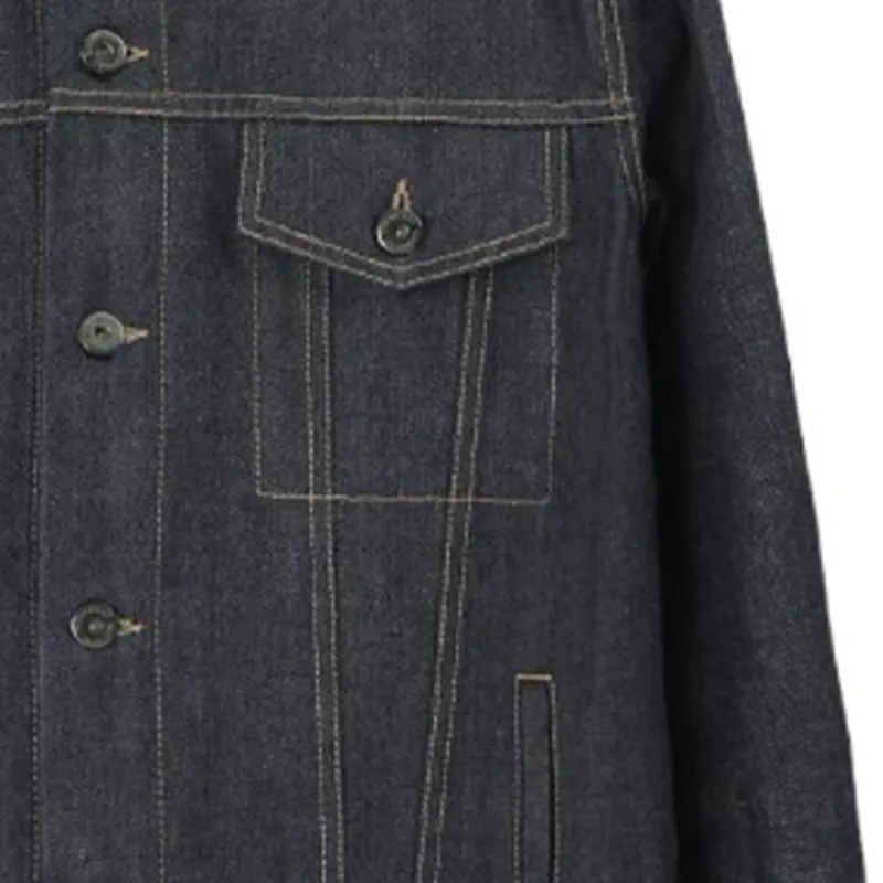 Burberry Logo patch Denim Jacket-5