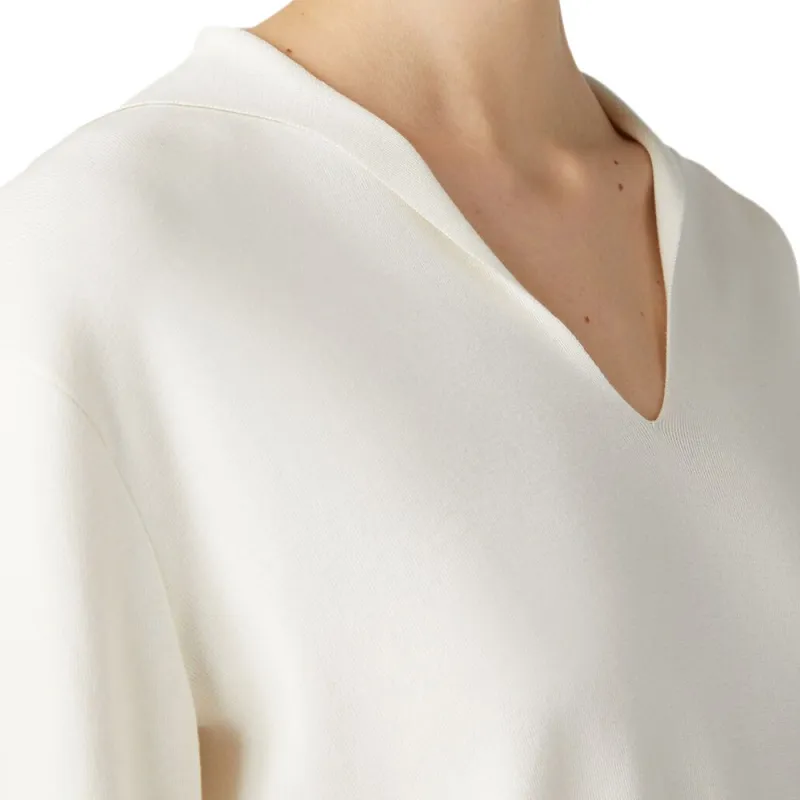 Loro Piana Sorbonne Polo Shirt Polo Shirt Women's Beige-5