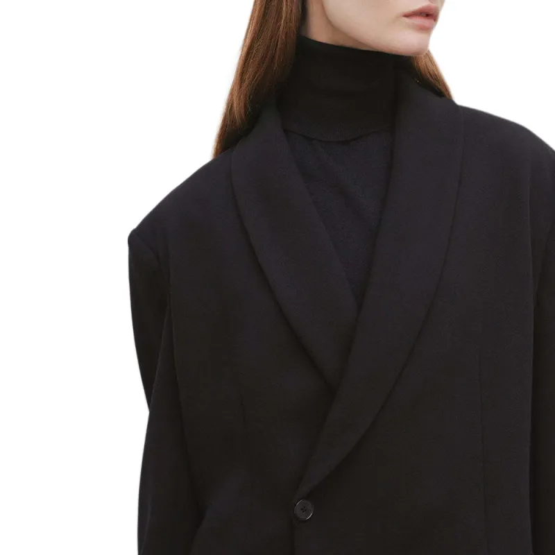 THE ROW Diomede Wool Blazer-5
