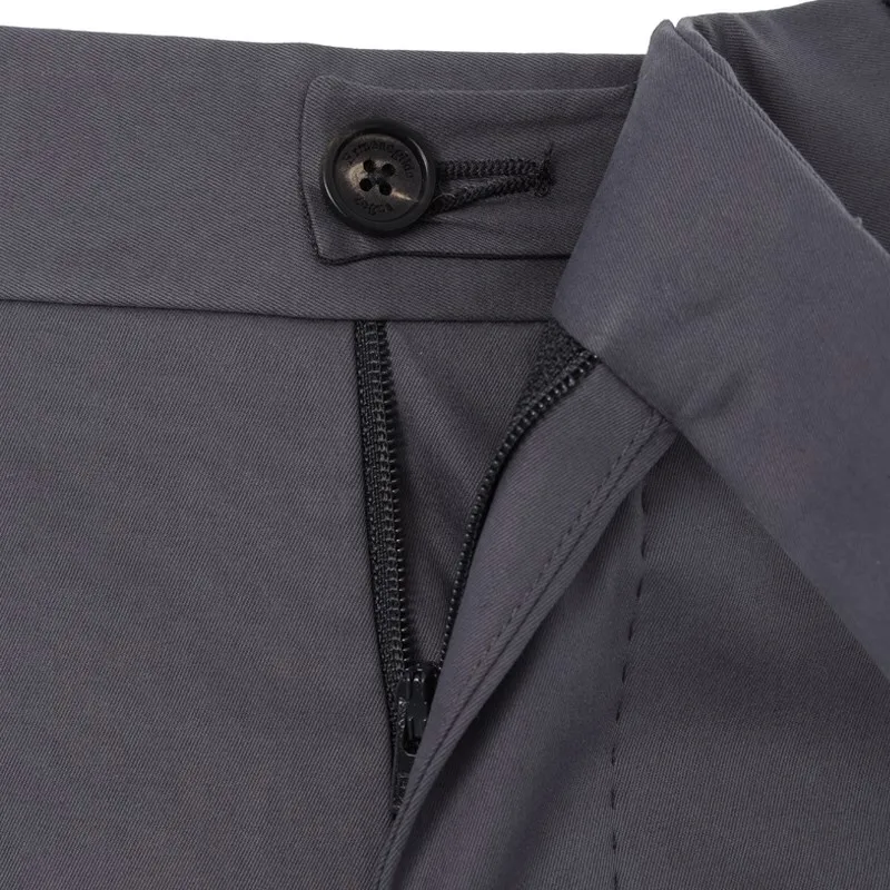 Ermenegildo Zegna Suit Trousers Men Gray-3