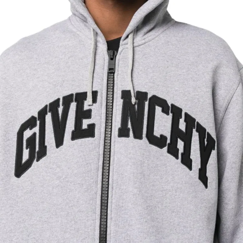 Givenchy Classic Fit Zipped Hoodie-5