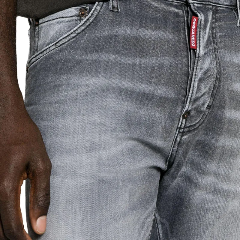 DSQUARED 2 Cool Guy Straight Leg Jeans-6