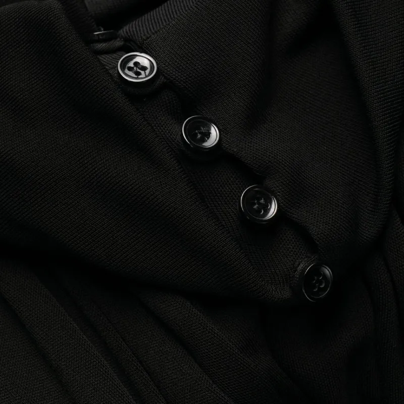 SAINT LAURENT Draped Jersey Mini Dress-4