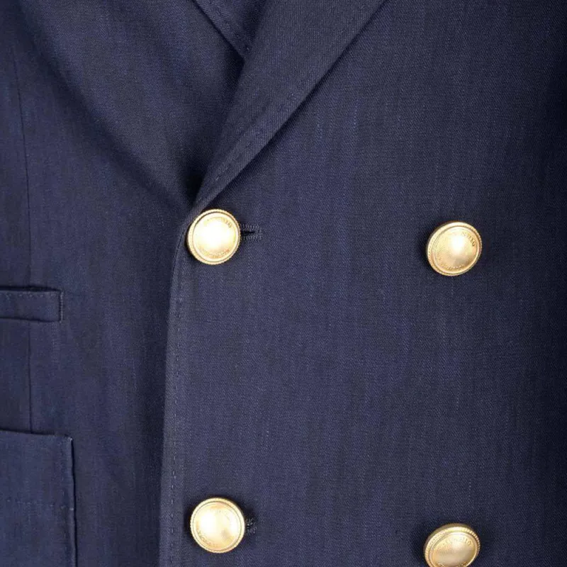 Brunello Cucinelli Jackets & Coats Men's Blue Light-3