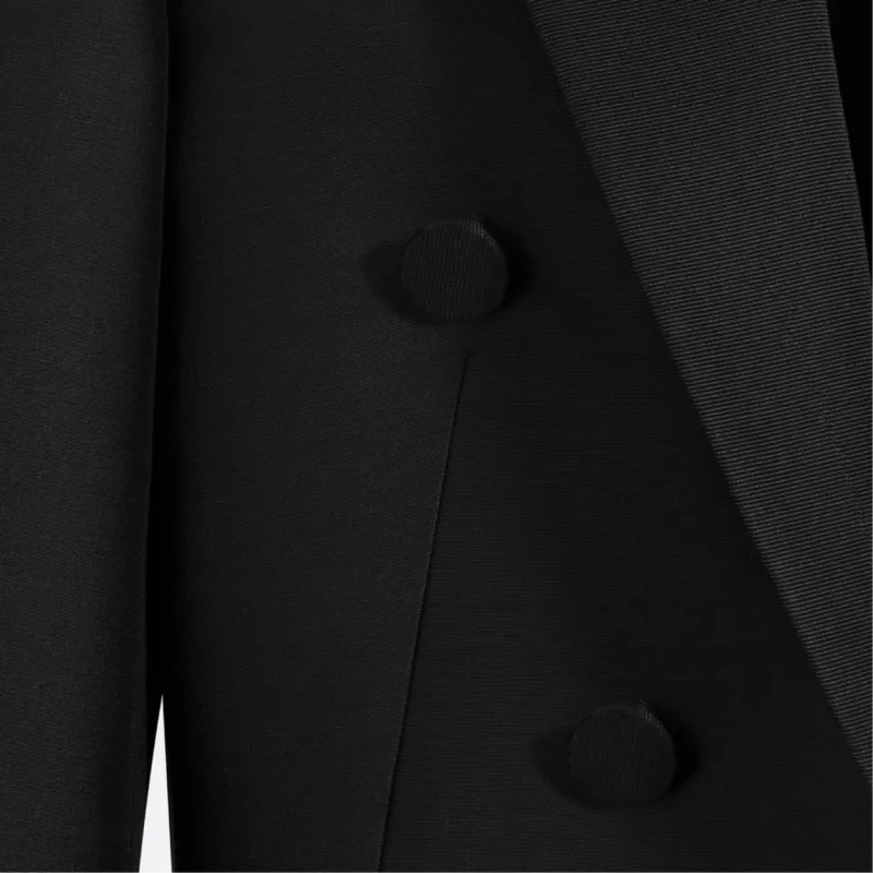 DIOR Tailcoat Jacket Jackets Coats Women's Black-2