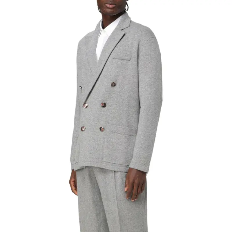 Brunello Cucinelli Double Breasted Blazer-2