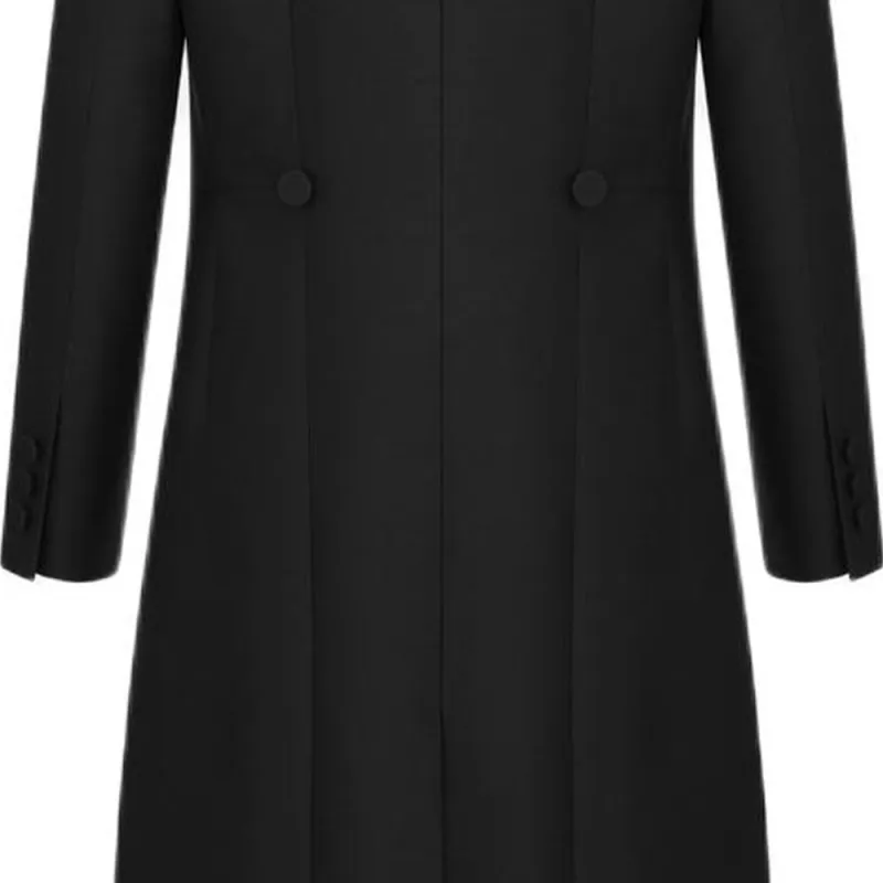 DIOR Tailcoat Jacket Jackets Coats Women's Black-3