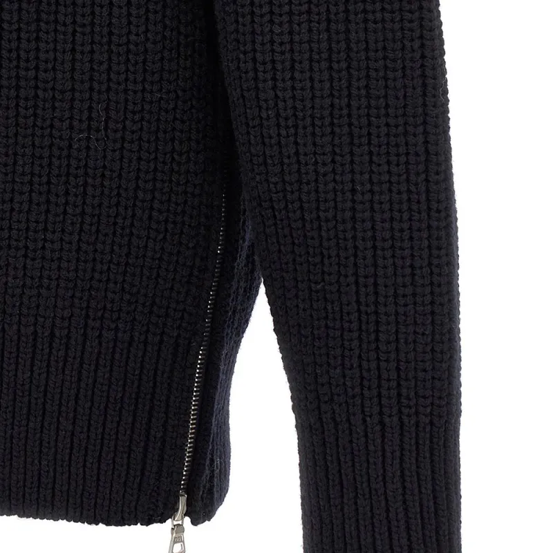 DRIES VAN NOTEN Roll Neck Knitted Jumper-5