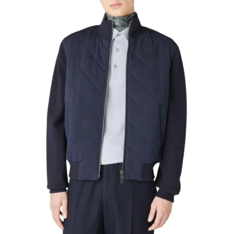 Loro Piana Jackets & Coats Men's Dark Blue-2