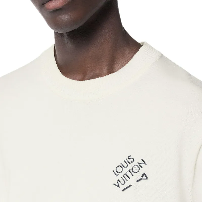 LOUIS VUITTON 1AATXJ Signature Short Sleeved T Shirt-5