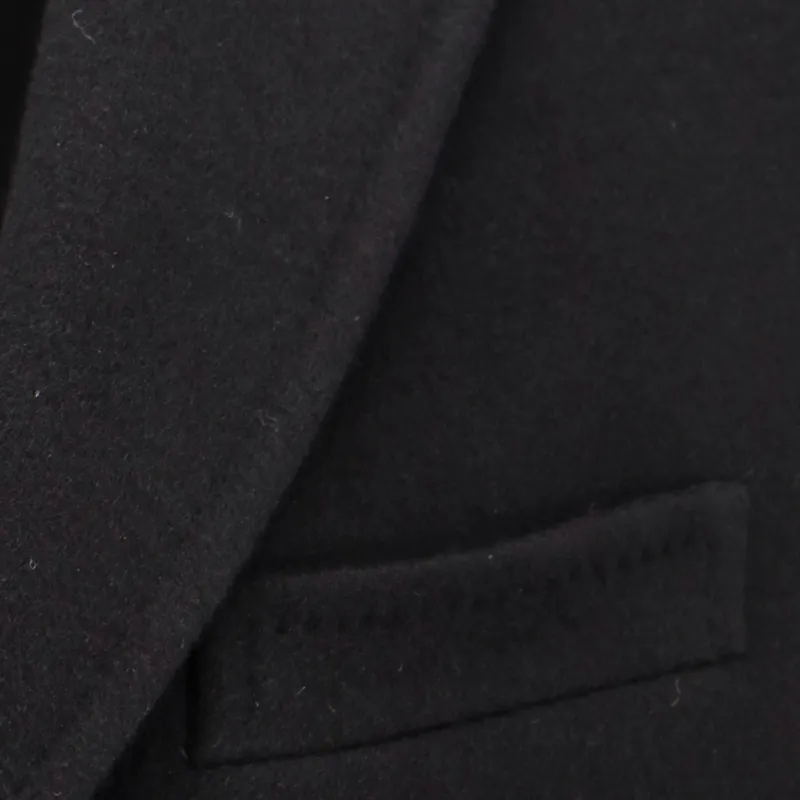 Ermenegildo Zegna Single Breasted Straight Hem Coat-2