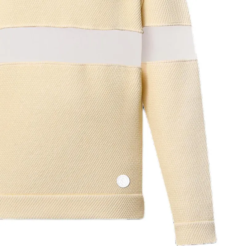 LOUIS VUITTON 1AFGY4 Tulle Insert Knit Pullover-5