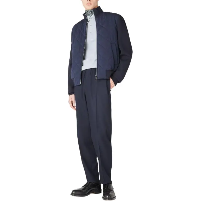Loro Piana Jackets & Coats Men's Dark Blue-4