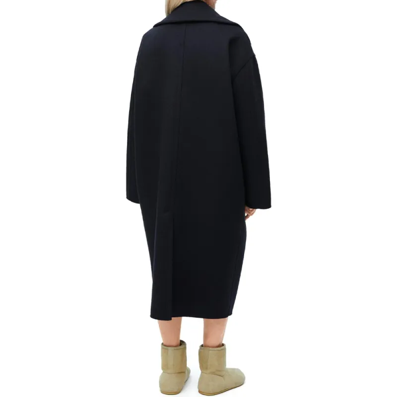 LOEWE Coat Women's Midnight Blue-2