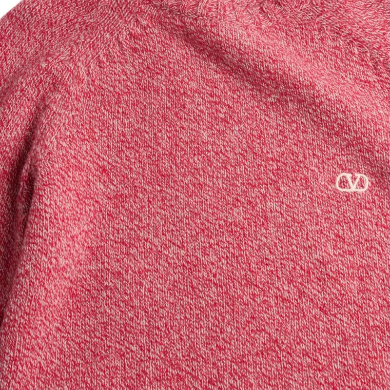 Valentino Sweaters Men Red-7