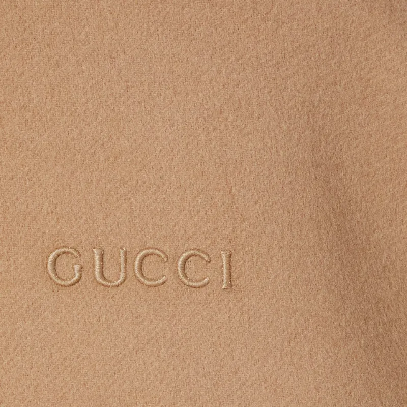 GUCCI Jackets Coats Women's Camel-6