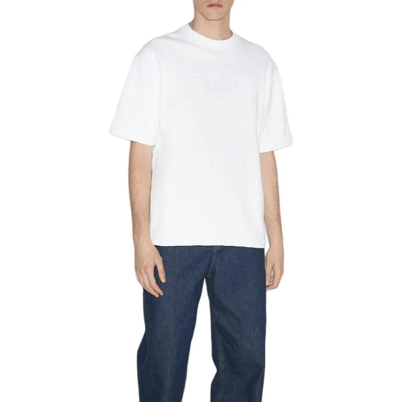 GUCCI 2010s Short Sleeve Sweatshirt-3