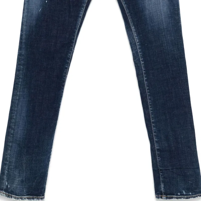 DSQUARED 2 Distressed Skinny Jeans-4