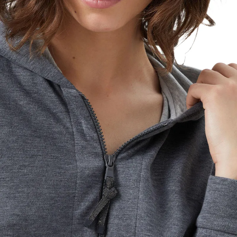 Brunello Cucinelli Monile-Detailed Zip-Up Hoodie-5