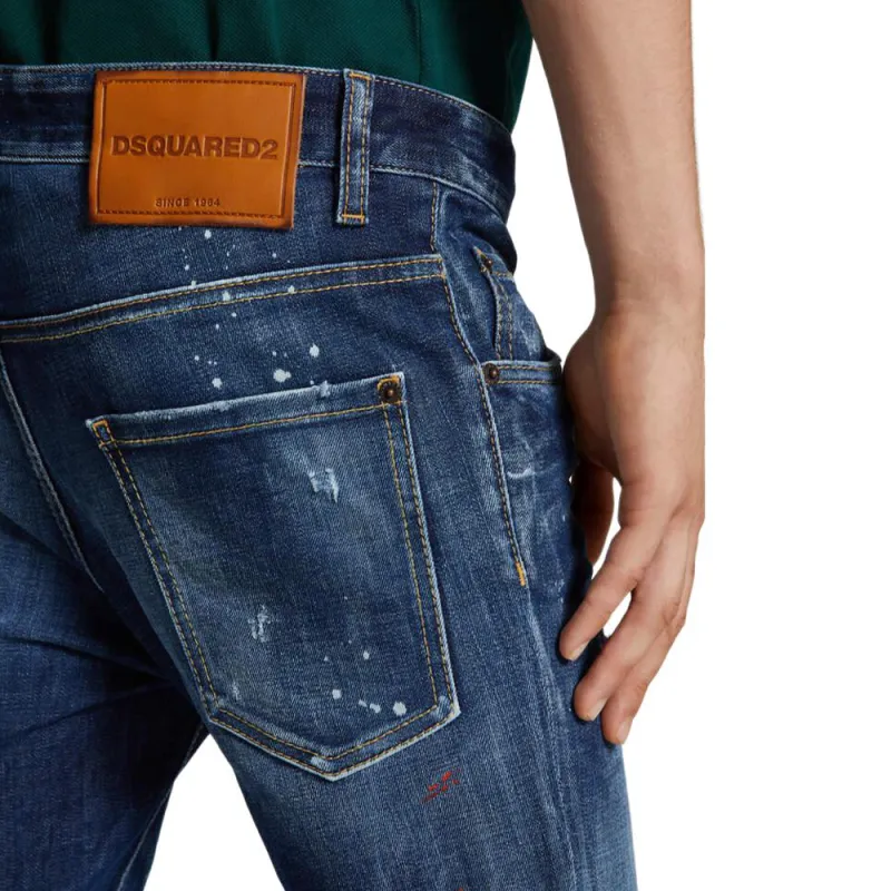DSQUARED 2 Distressed Skinny Jeans-5