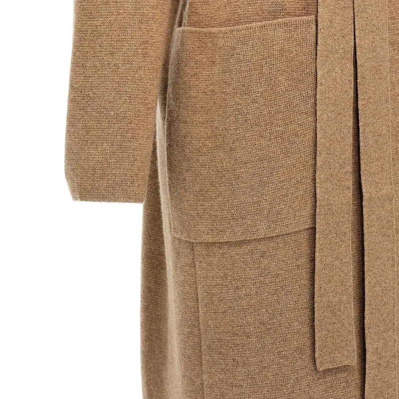 MaxMara Gestro V Neck Belted Cardigan-6