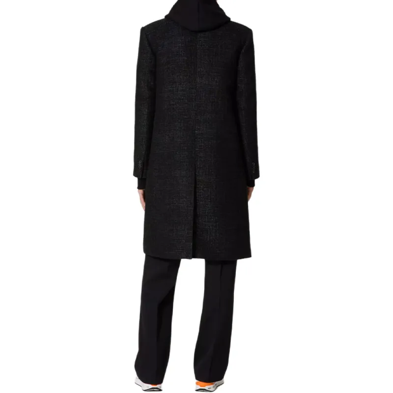 Valentino Double Breasted Long Sleeved Coat-3