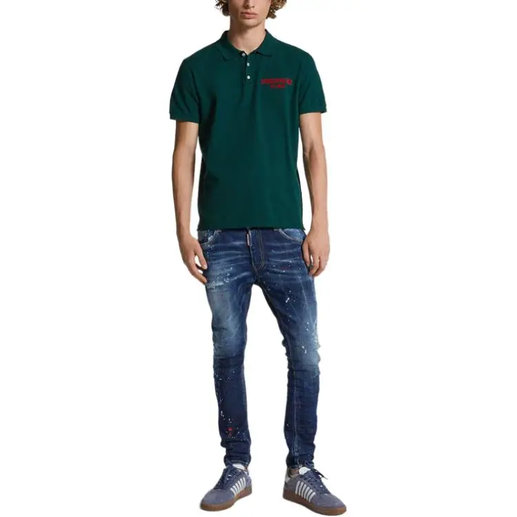DSQUARED 2 Distressed Skinny Jeans-2