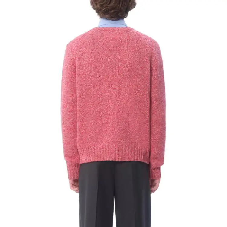 Valentino Sweaters Men Red-3