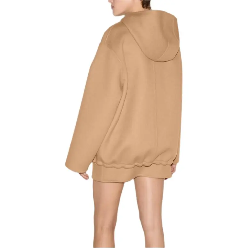 GUCCI Jackets Coats Women's Camel-3