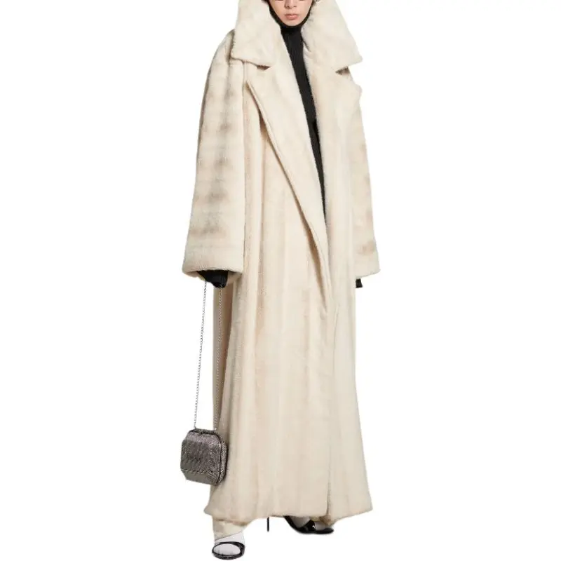 Balenciaga Coats Women's Light Beige-2