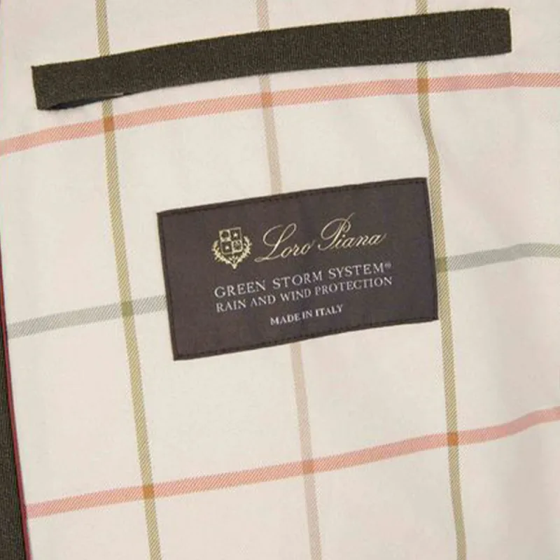 Loro Piana Patch Pocket Zipped Jacket-2