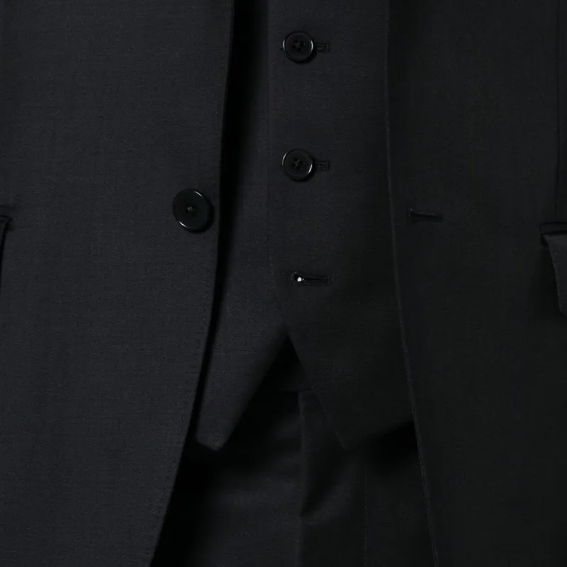 Ermenegildo Zegna Single Breasted Straight Leg Tailored Suit-5