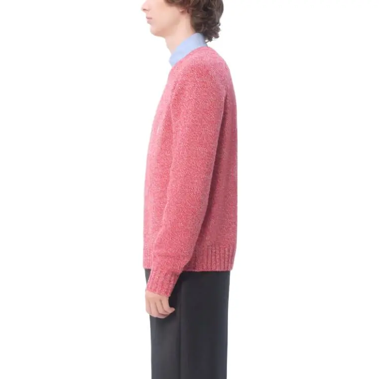 Valentino Sweaters Men Red-5