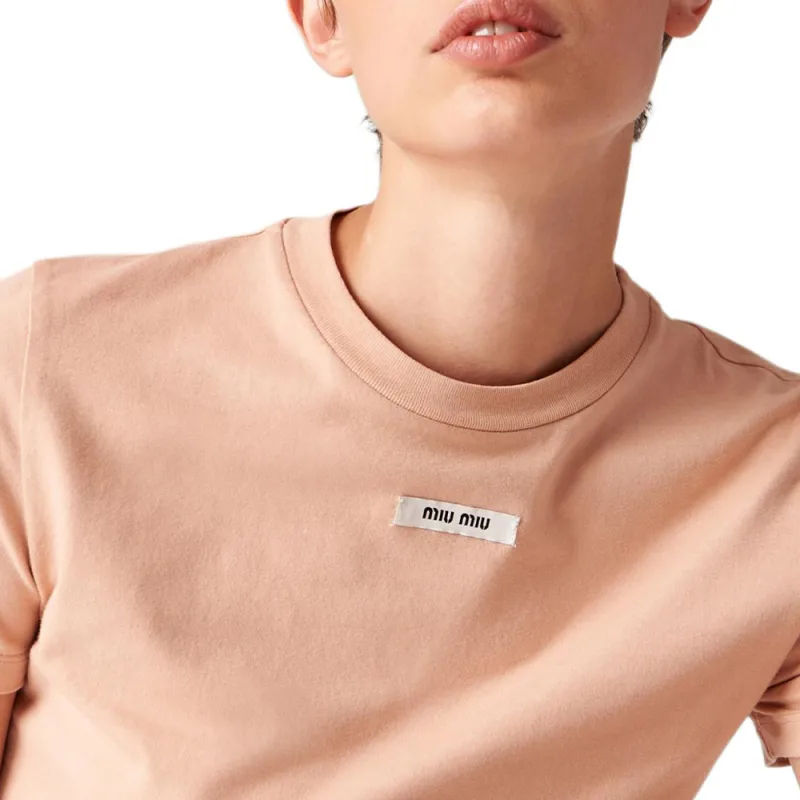 MIU MIU T Shirt Women's Skin-2