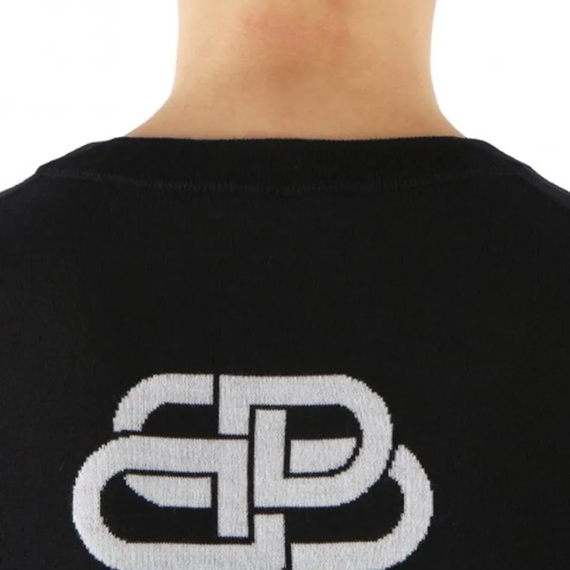 Balenciaga SS23 Sweater Men's Black-5