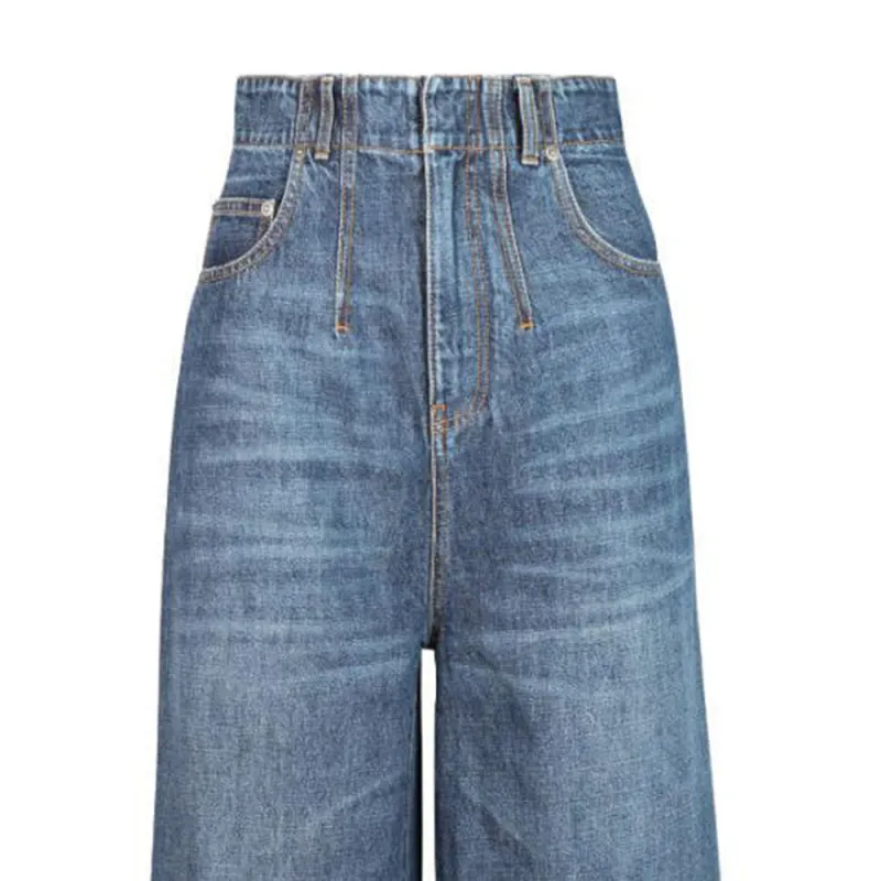 DIOR Jeans Women's Blue-3