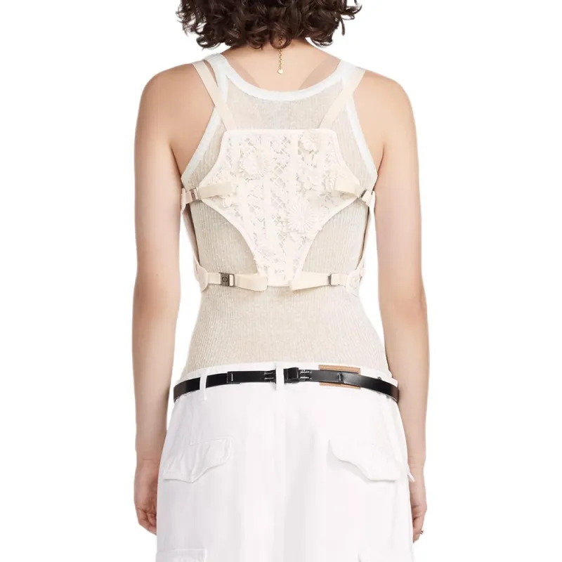 DIOR SS23 Tank Tops Women's White-2