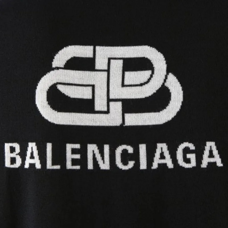 Balenciaga SS23 Sweater Men's Black-3