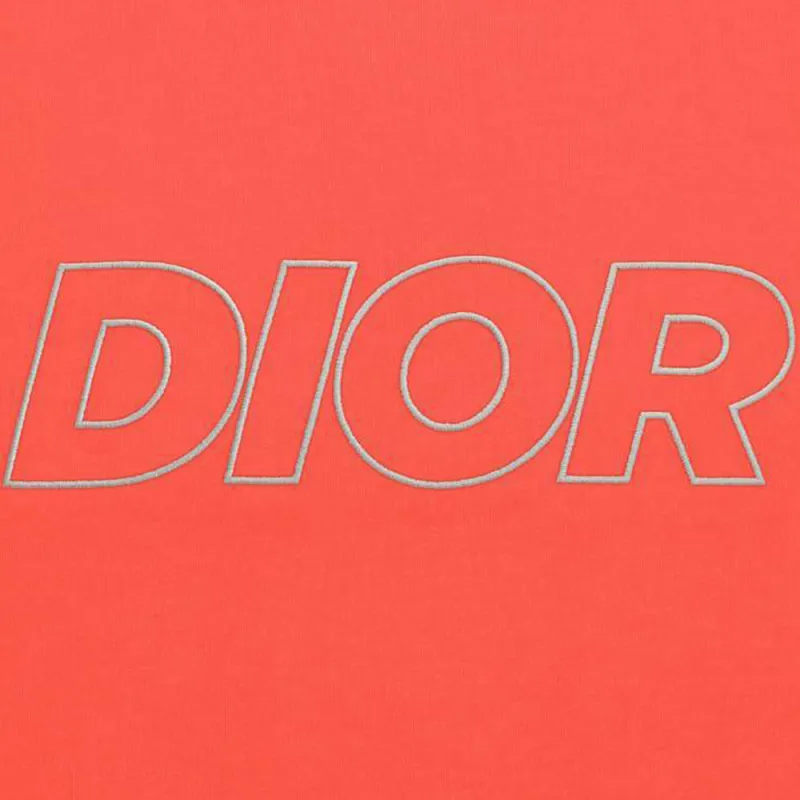 DIOR T Shirts Men Orange-5
