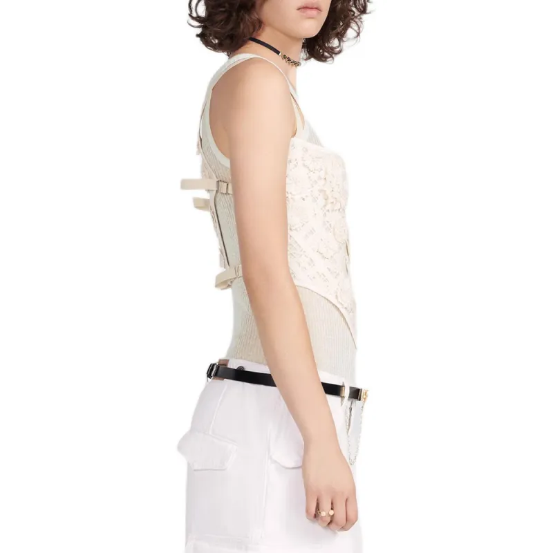 DIOR SS23 Tank Tops Women's White-3