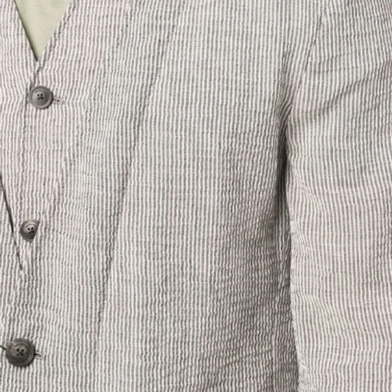 EMPORIO ARMANI Business Suits Men Gray-4