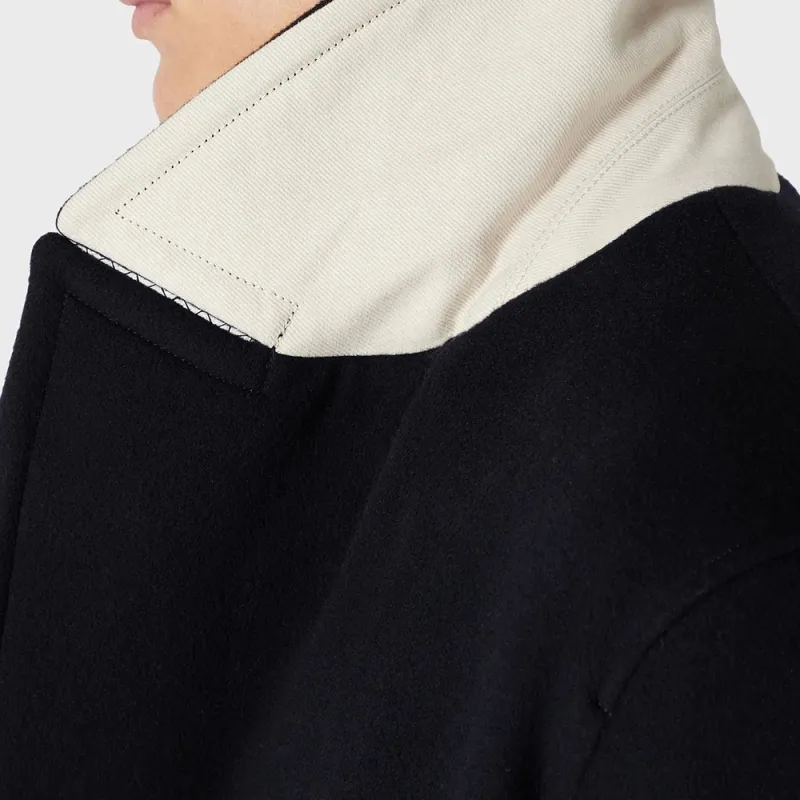 EMPORIO ARMANI Coats Men Marine Blue-4