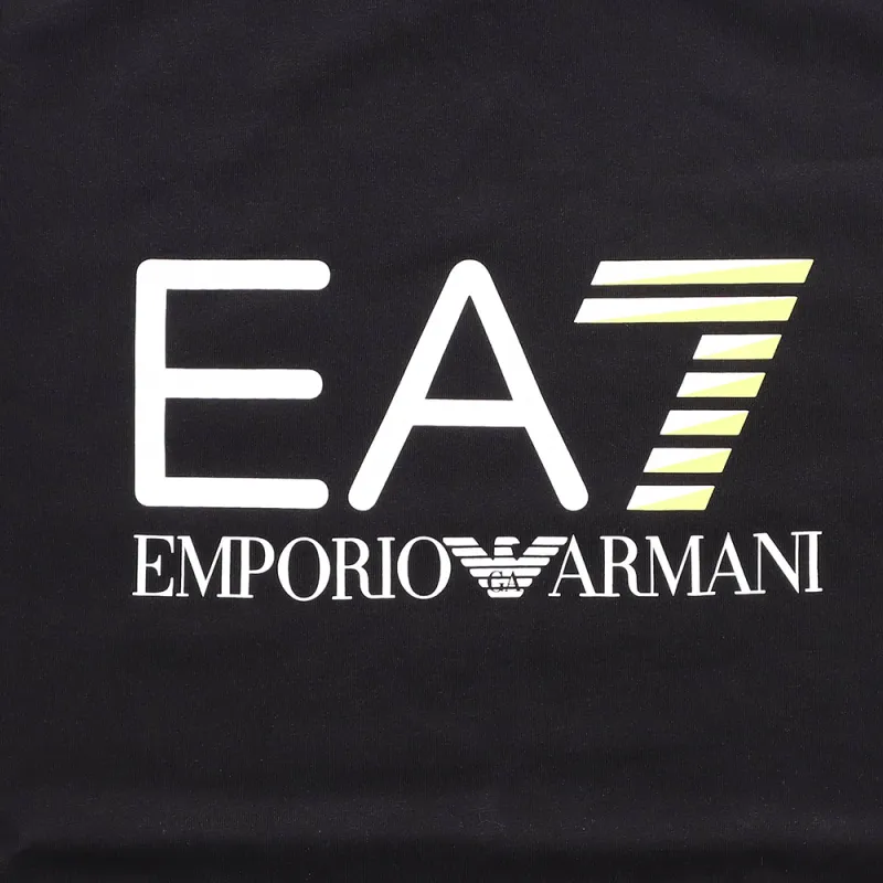 EMPORIO ARMANI EA7 SS22 T Shirt Men's Black-5
